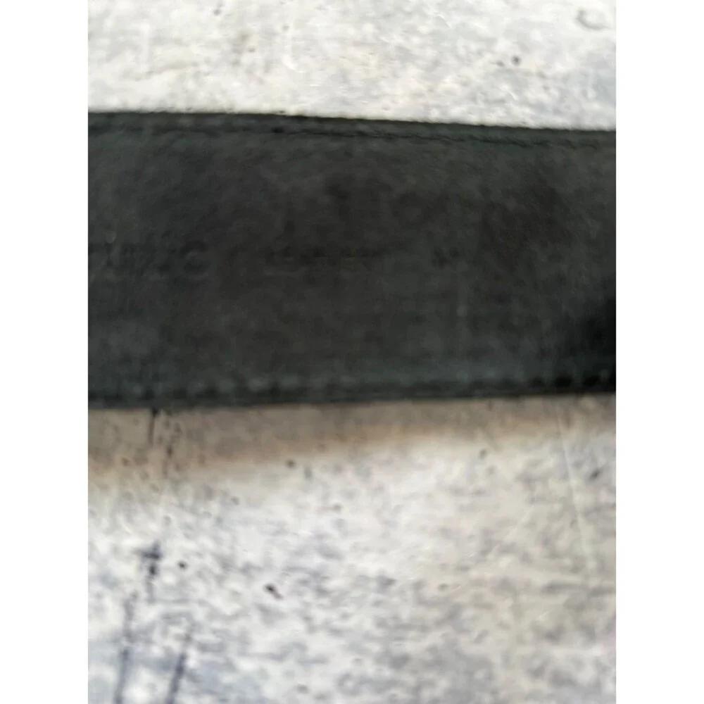 Banana Republic Heritage Etched Buckle Waist Belt M